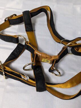 AMERICAN KENNEL CLUB STEP IN DOG HARNESS AKC 26" LONG K9 DOG WALKING TRAINING
